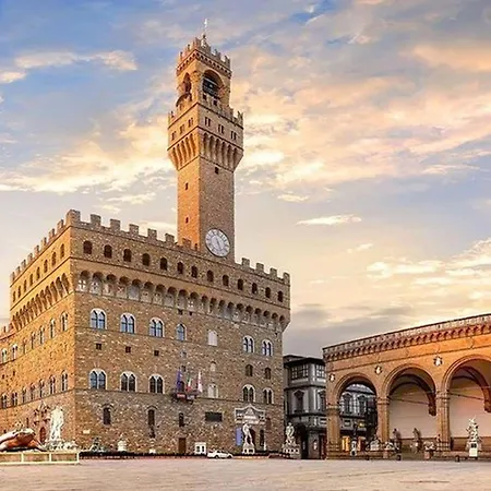 Szálloda Abaco Firenze